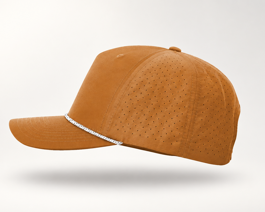 GA Bulldog Hat with Leather Patch