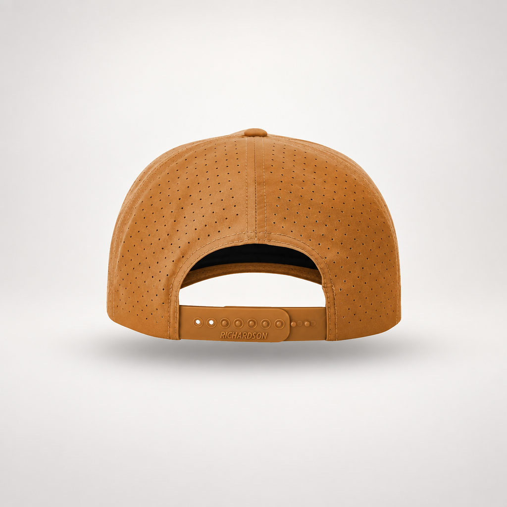 GA Bulldog Hat with Leather Patch