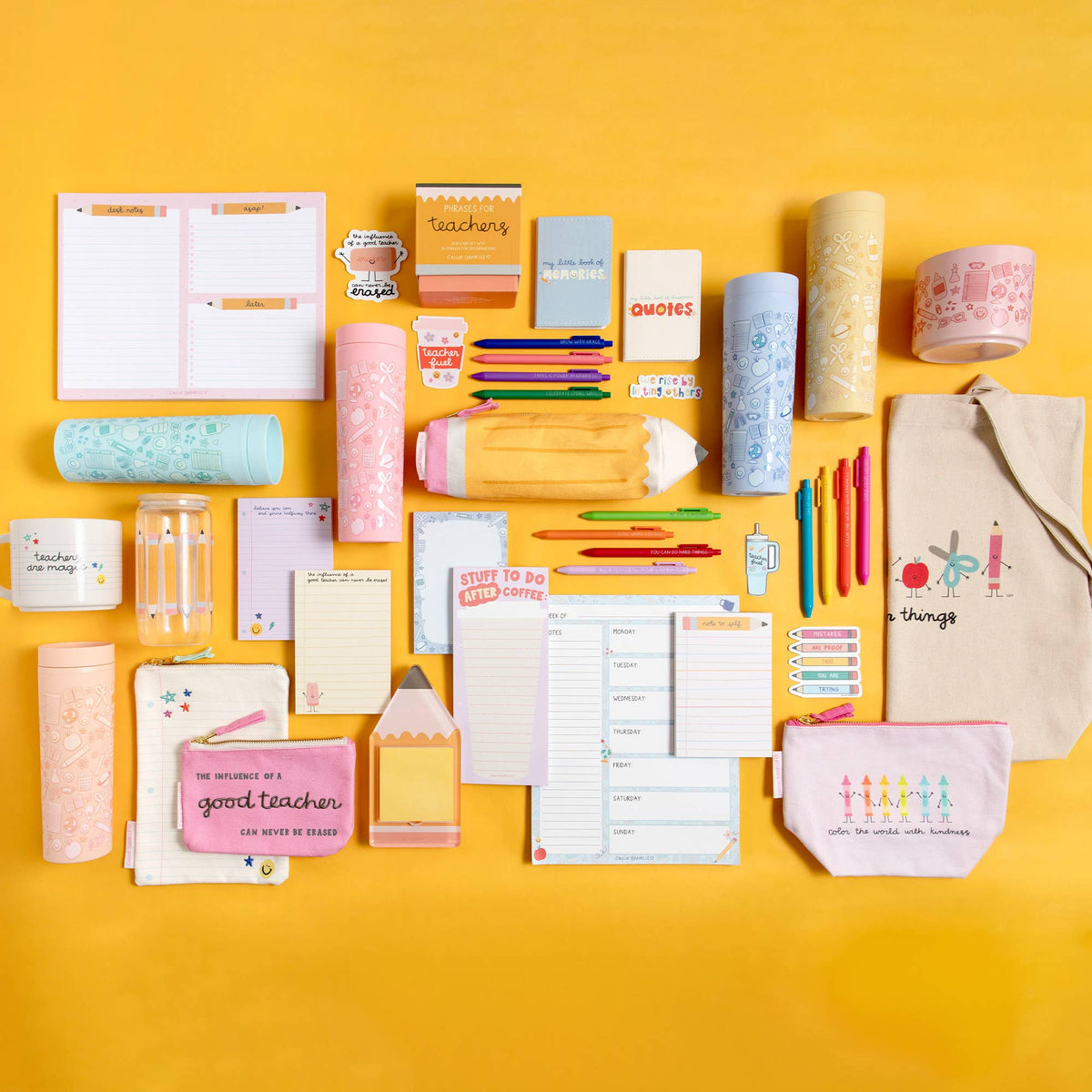 Phrases For Teachers Encouraging Desk Card Set